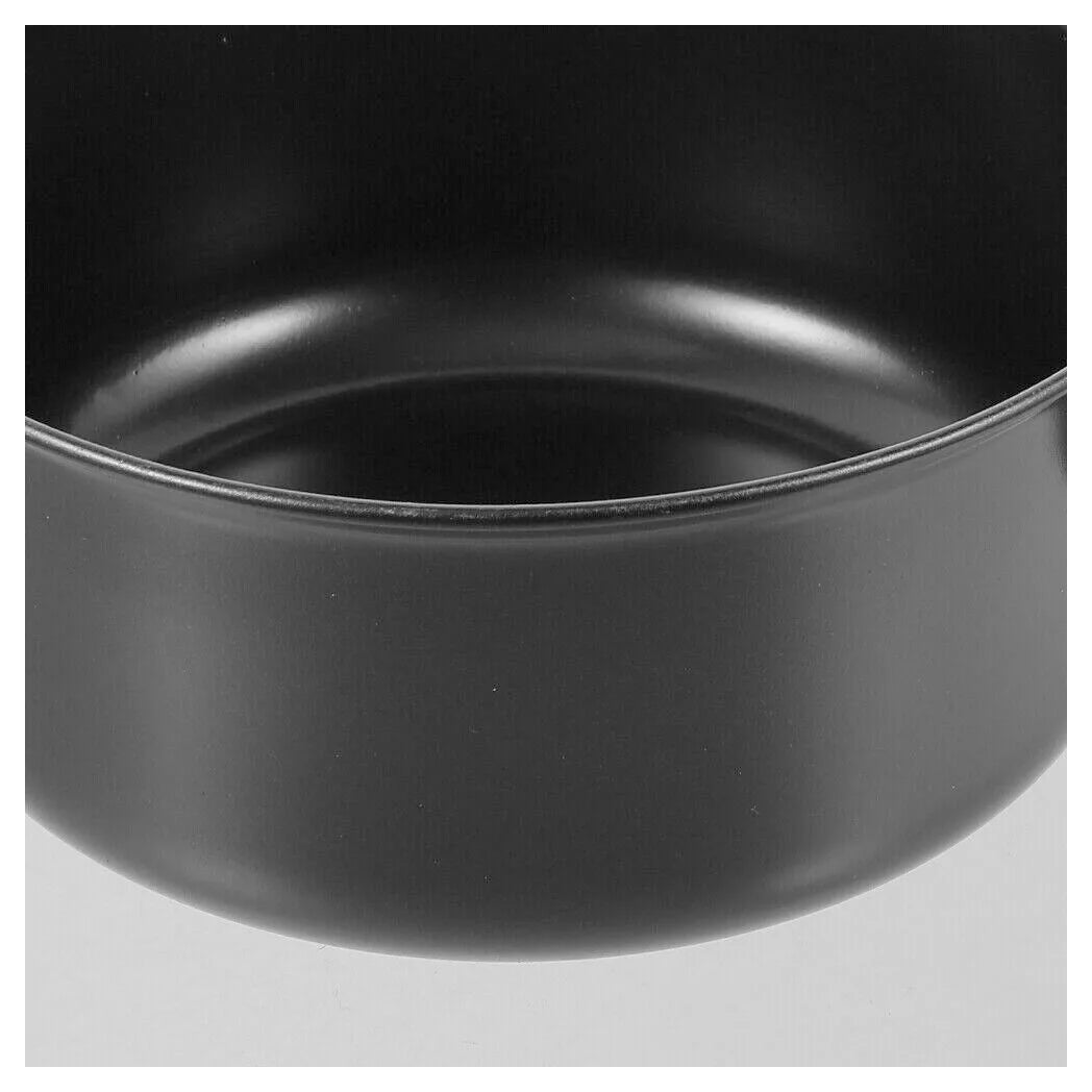 16 Piece Stainless Steel Cookware Saucepan Set Pan Pot Kitchen Cooking Glass Lid