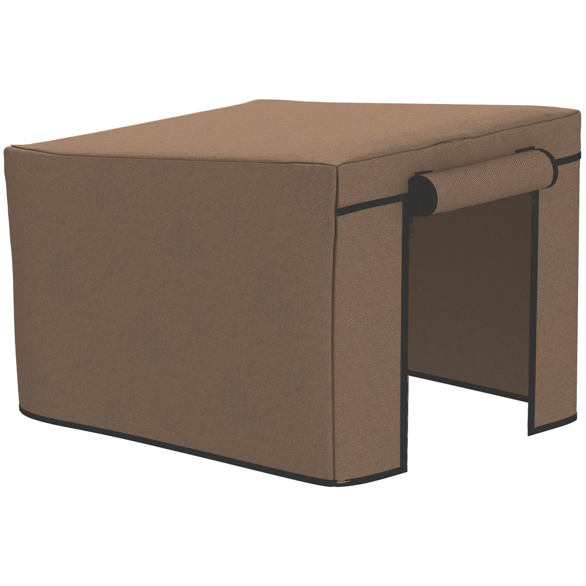 PawHut Water-Resistant Rabbit Hutch Cover for X-D2-0047 and Similar Models, 43 x 52 x 37cm, Brown