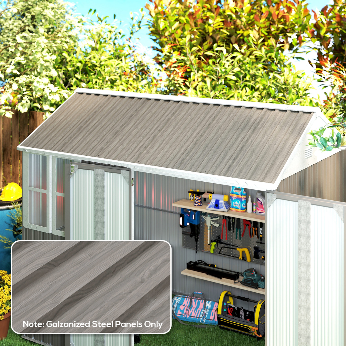 Corrugated Steel Roof Sheet Panels