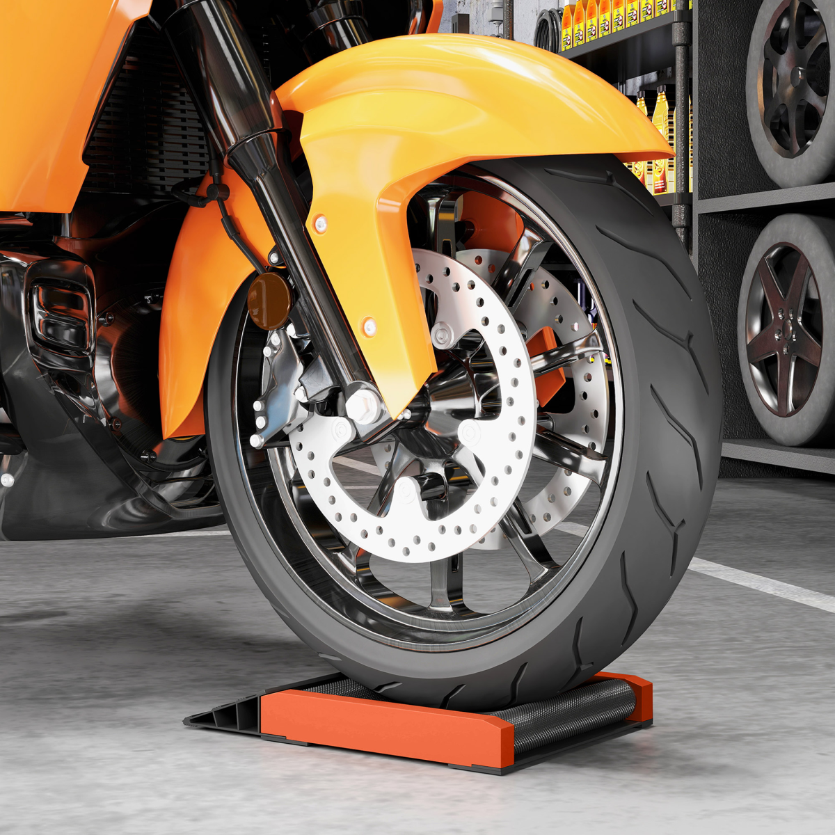 Wheel Roller Stand