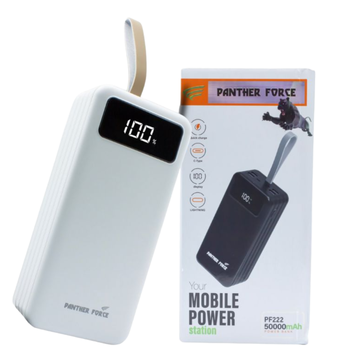 Panther Force 50000mAh Super Power Bank