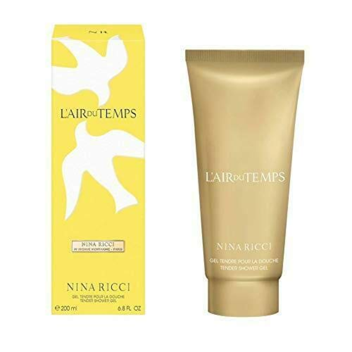Nina Ricci L'Air du Temps Tender Shower Gel 200ml