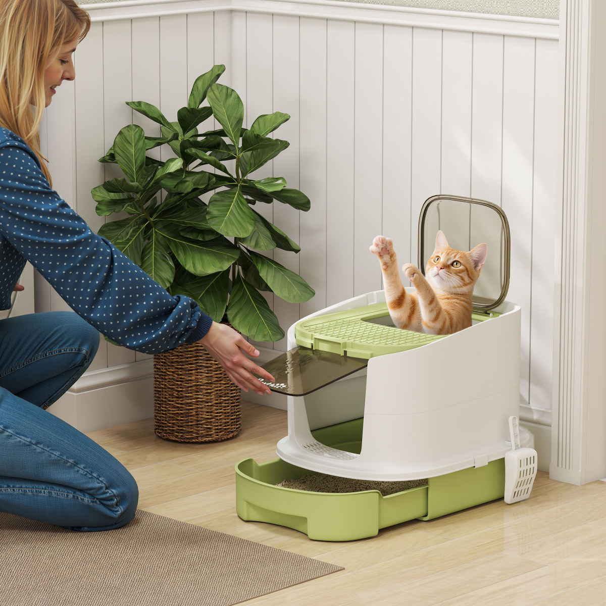 Cat Litter Box