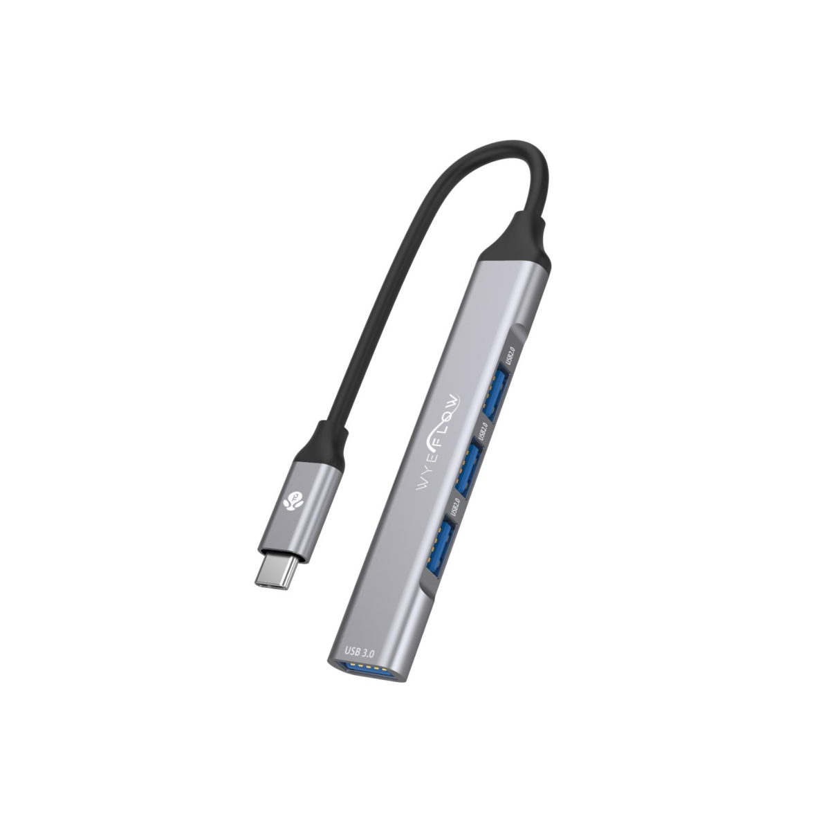 WYEFLOW  USB Hub 3.0 With USB-C Connector  - 5 GBPS