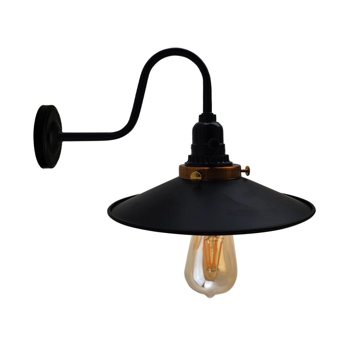 Retro Industrial Indoor Metal Lily Cage Wall Light Sconce Vintage Lamp Fittings~2462