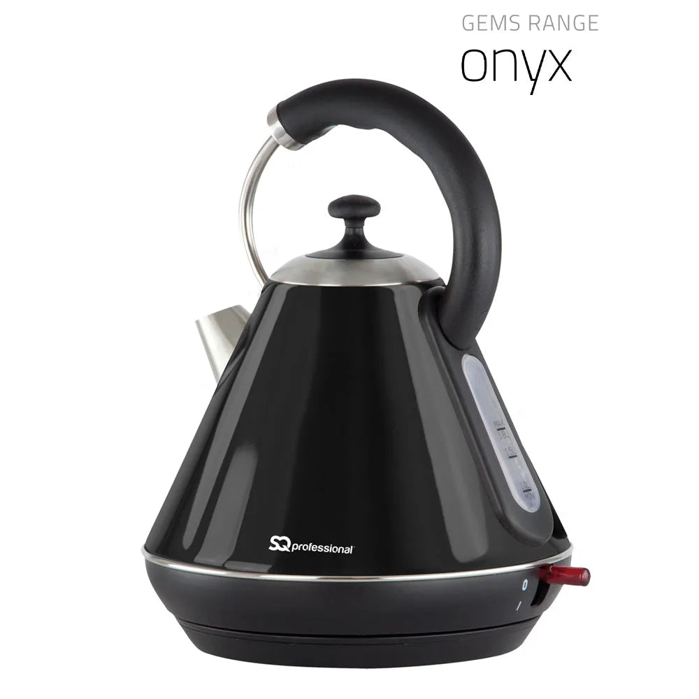 Sq Professional Gems Legacy Kettle 1.8 Litre 2200 Watt Ony x
