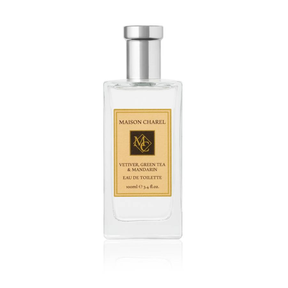 Maison Charel Vetiver, Mandarin & Green Tea Eau De Toilette 100ml