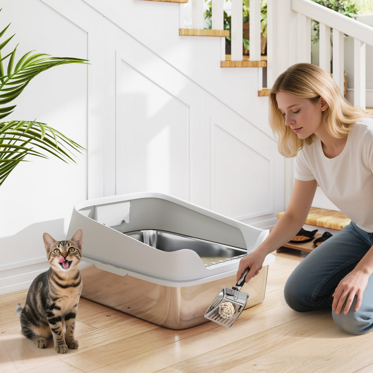 Cat Litter Box