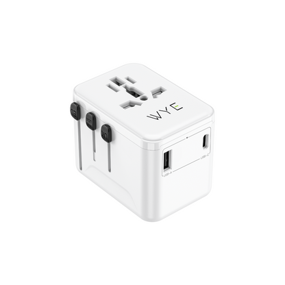 Wyeflux Universal Travel Adaptor 12W USB and C