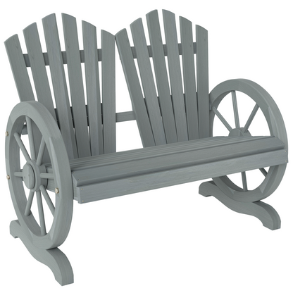 Elegant Grey Outdoor Chair with Ergonomic Support and Strong Design