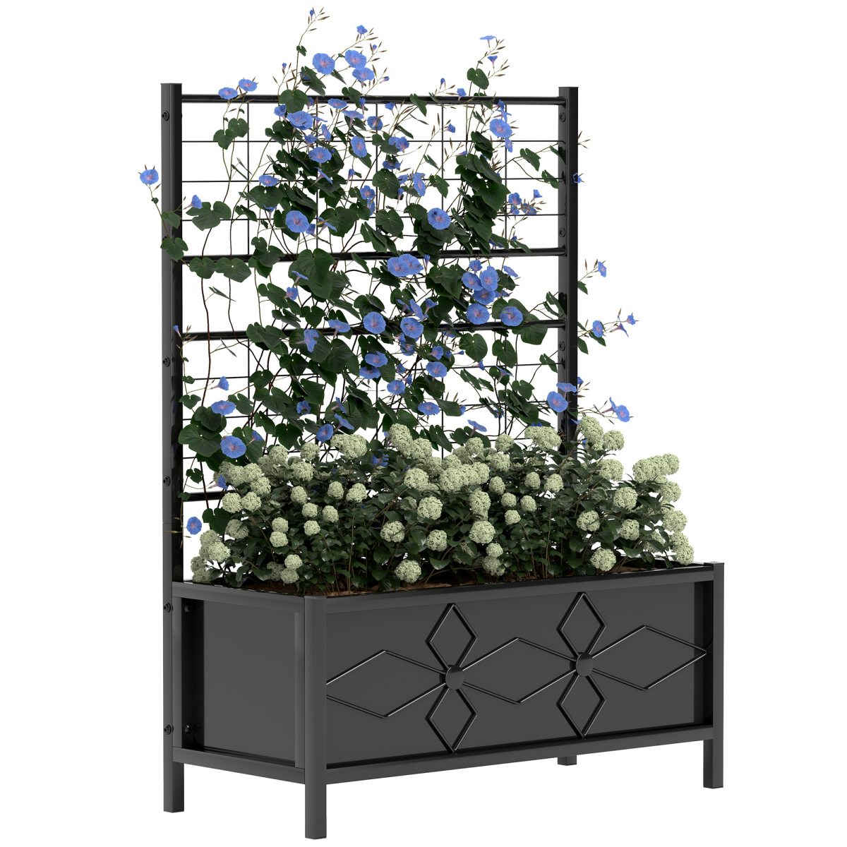 Durable Trellis Support for Climbing Plants - Enhance Garden Aesthetics