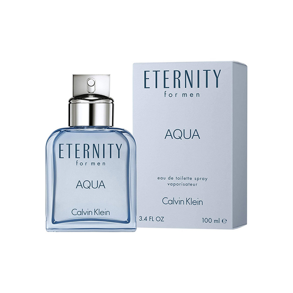 Calvin Klein Eternity Aqua for Men Eau De Toilette Spray 100ml