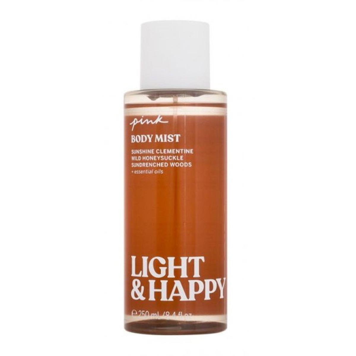 Victoria's Secret Pink Light & Happy Body Mist 250ml