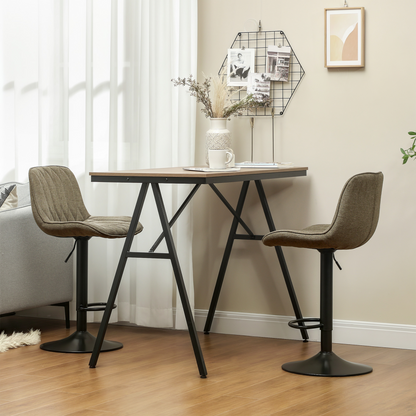 Height bar stool