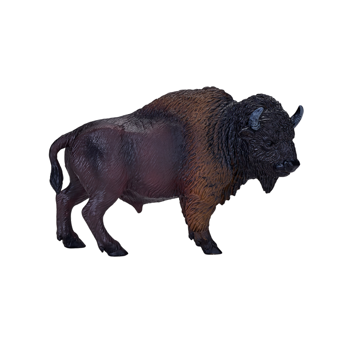 American Bison Buffalo Toy  Realistic Wildlife Figurine