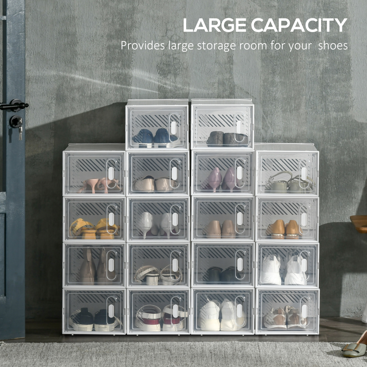 Shoe Storage Cabinet