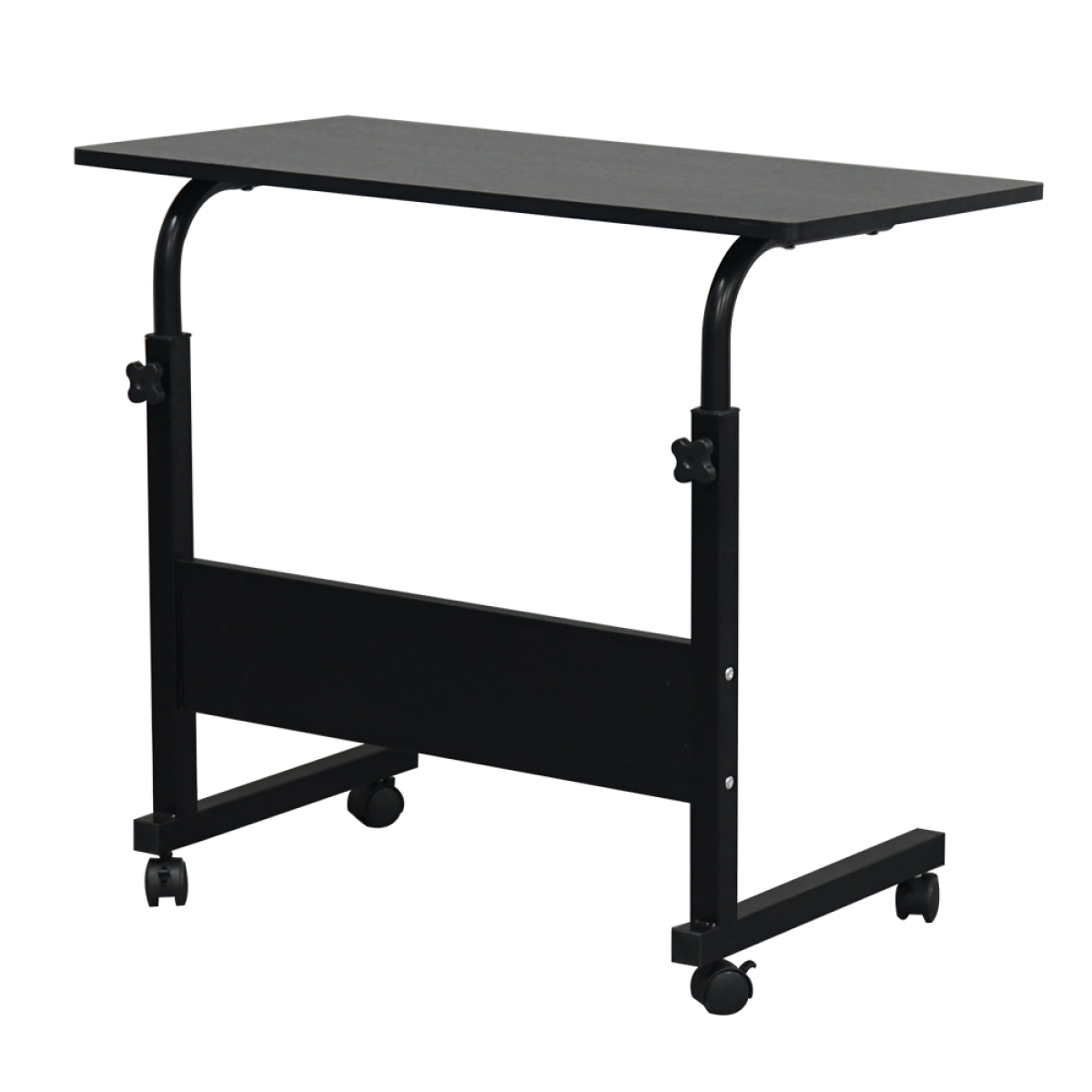 [Old code:32054950]Removable P2 15MM Chipboard & Steel Side Table Black
