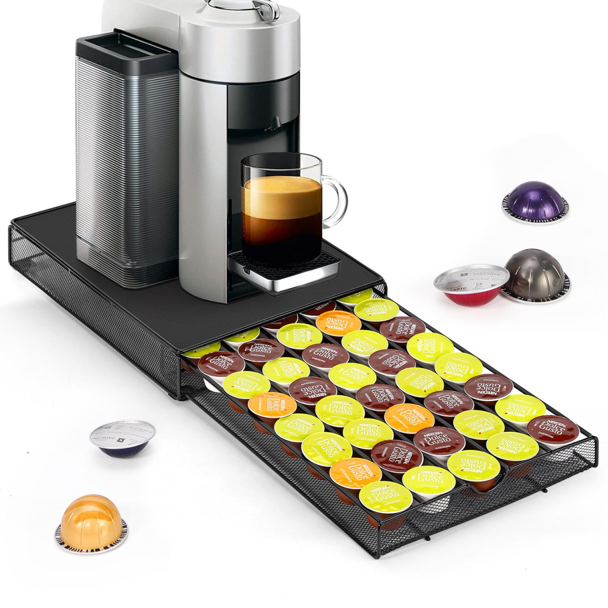 VINSANI 40 COFFEE POD STORAGE 1010438