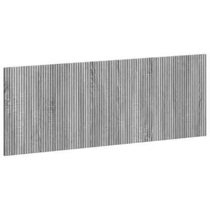 vidaXL Wall-Mounted Headboard ARNHEM Grey Sonoma Engineered Wood