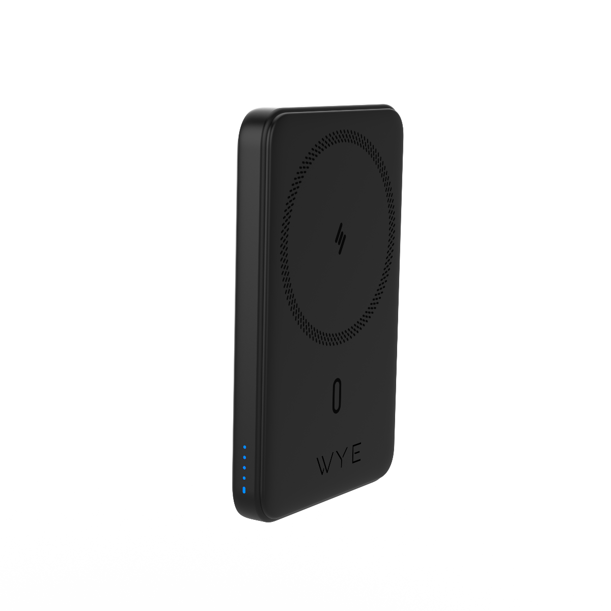 Wyeflux Slim Magnetic 5K Portable Power Bank - Black