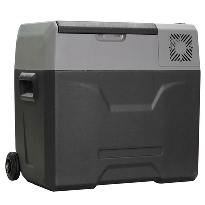 Car Refrigerator, Portable 12/24V 50L Fridge Freezer, Down to -20??HOMCOM