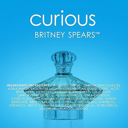 Britney Spears Curious Eau De Parfum Spray 30ml