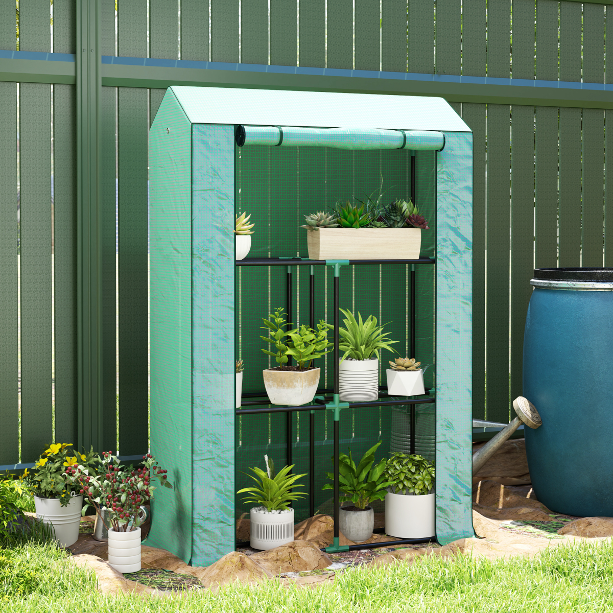 Mini Walk-in Greenhouse
