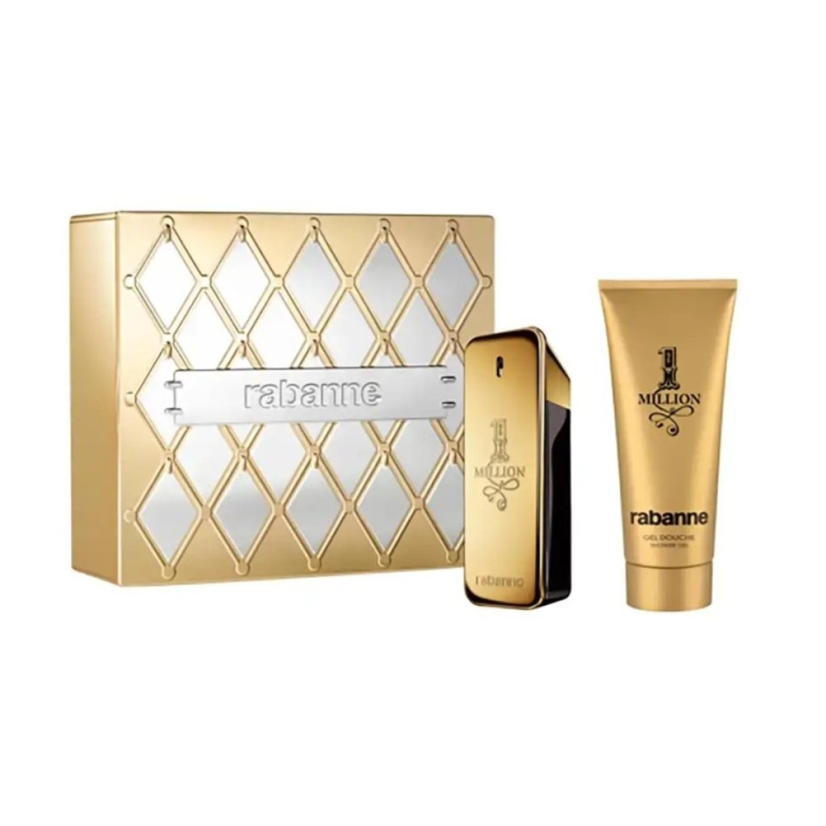 Paco Rabanne 1 Million Gift Set (Eau De Toilette 100ml  Shower Gel 100ml)