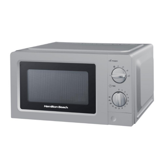 Hamilton Beach Microwave 700W 20 Litre Silver HB70T20S