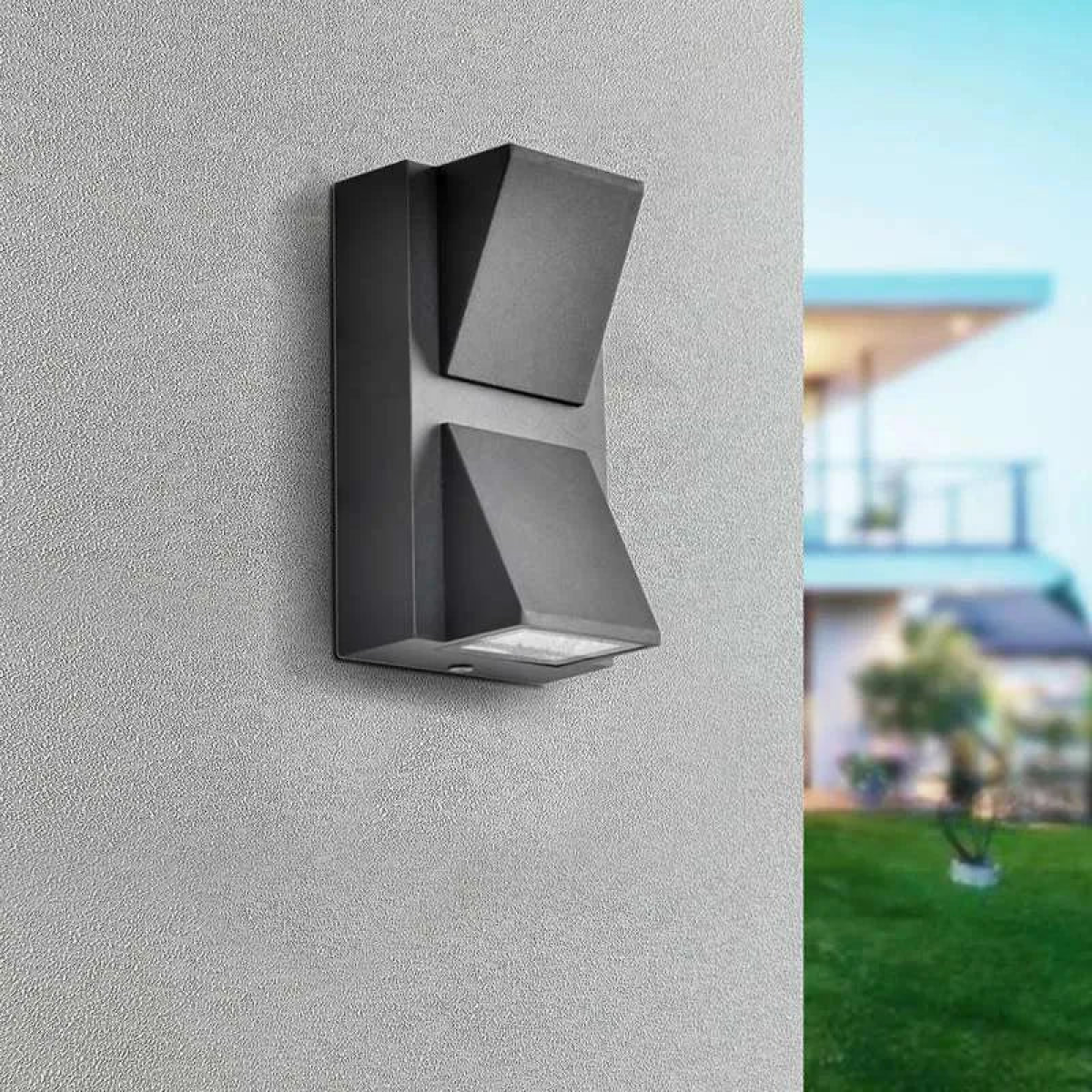 6W LED Outdoor UP Down Wall lamp  IP54 Aluminum Exterior  ~4960
