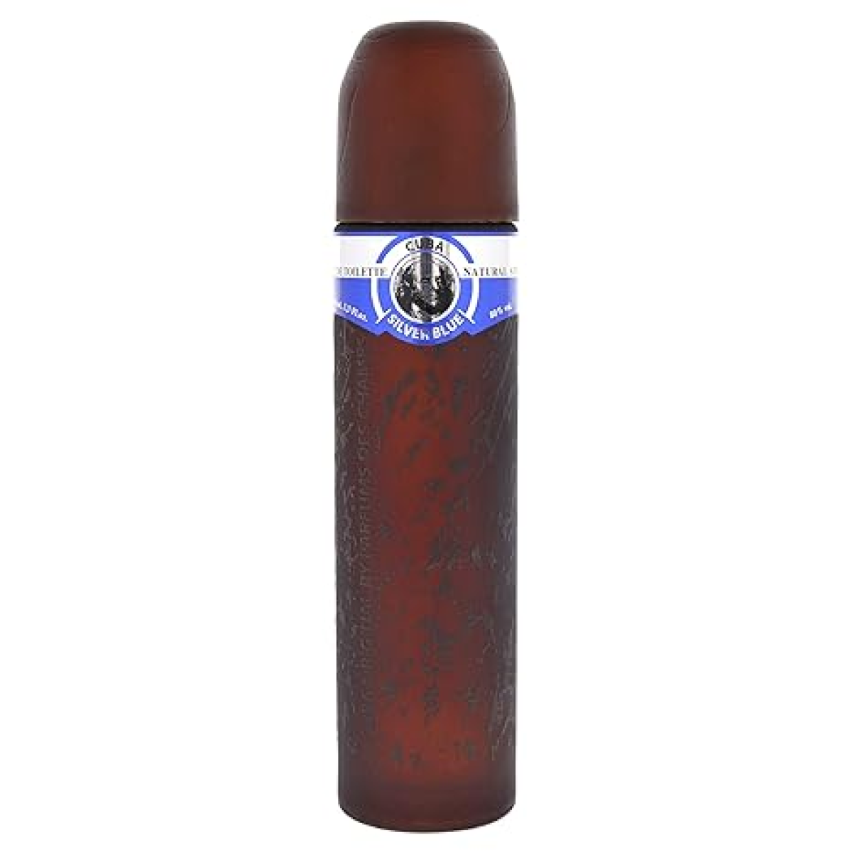Cuba Silver Blue Eau de Toilette Spray 100ml