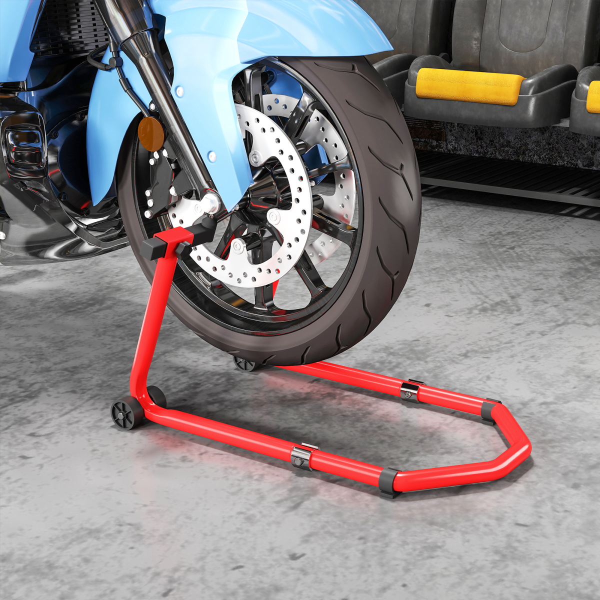 Wheel Roller Stand