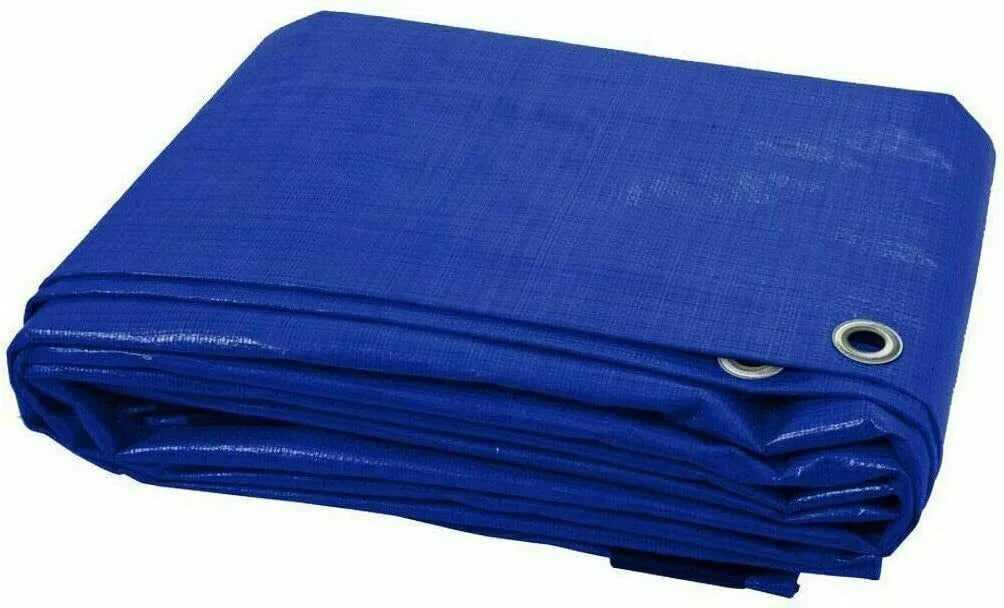 Blue Multipurpose Use Tarpaulin Light Strong Waterproof Tarpaulin '