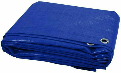 Blue Multipurpose Use Tarpaulin Light Strong Waterproof Tarpaulin '