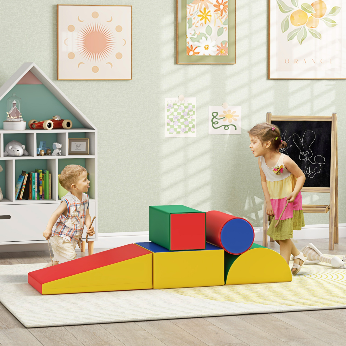 Kids Soft Play Set