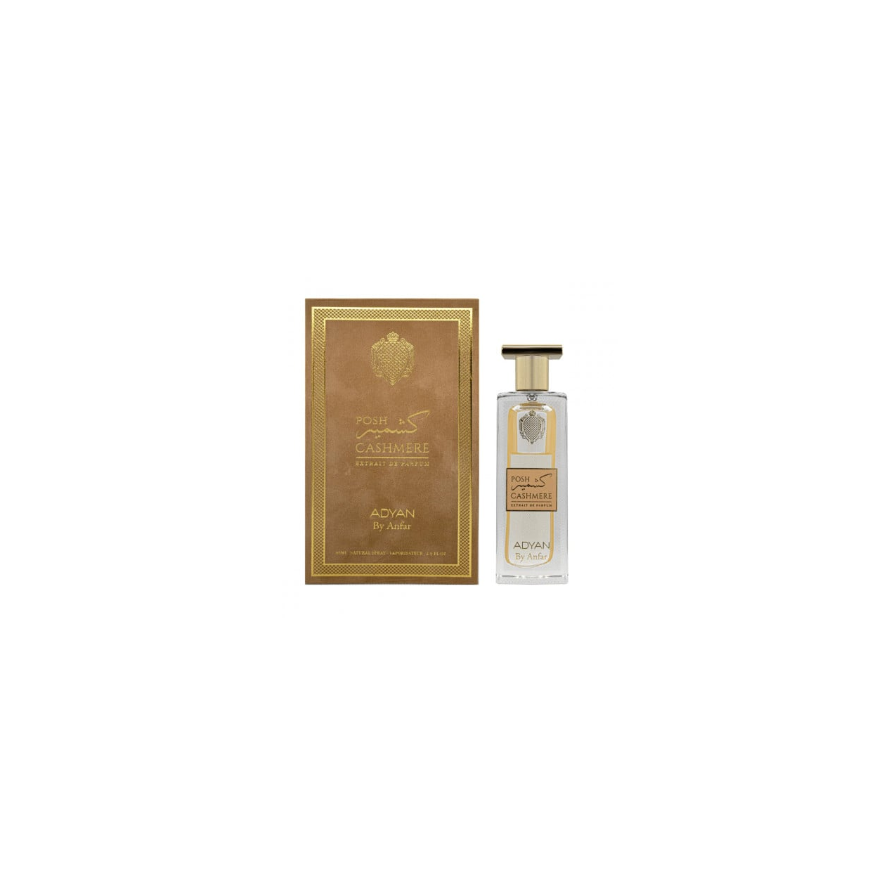 POSH CASHMERE BY ADYAN 100ml