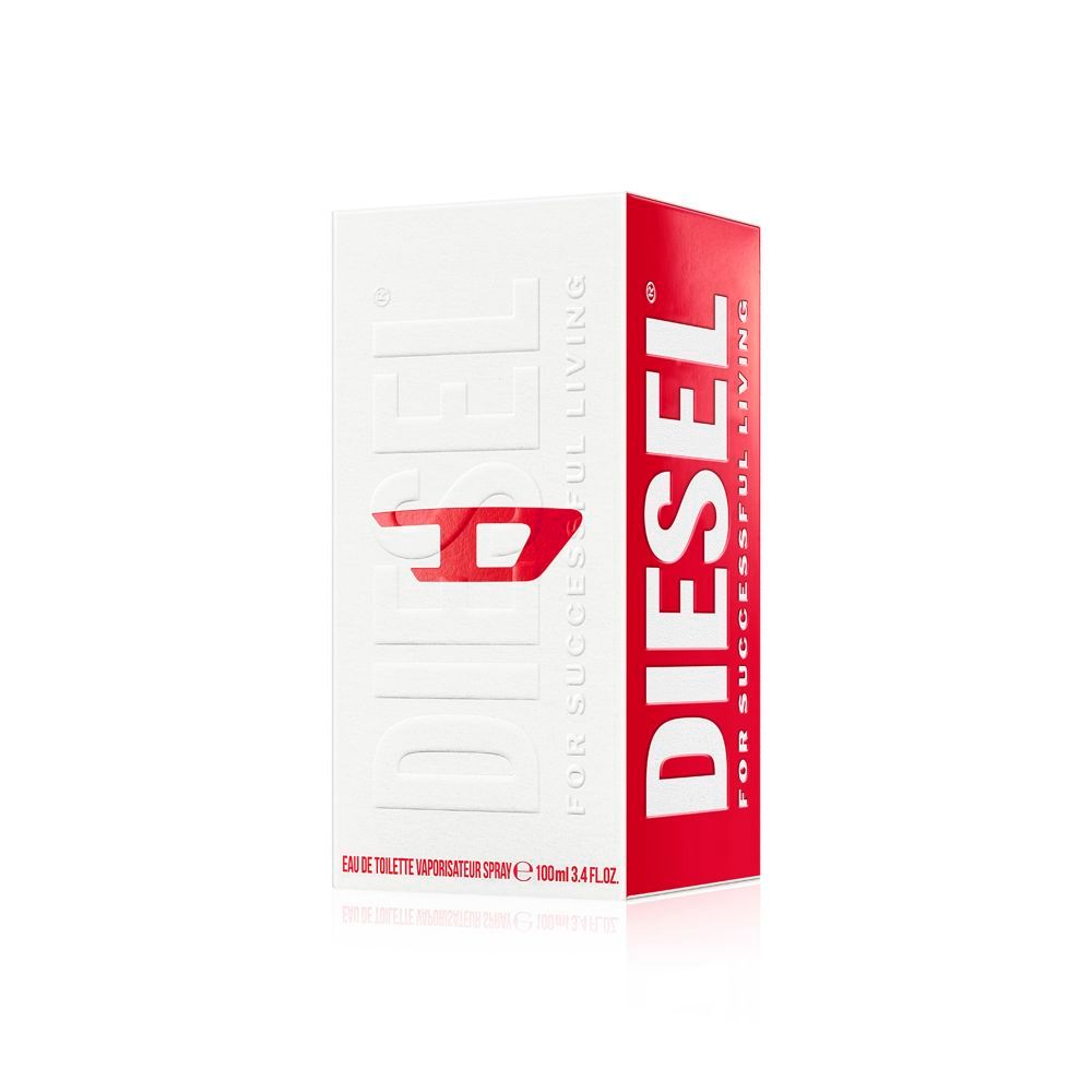 Diesel D Eau De Toilette Spray 100ml
