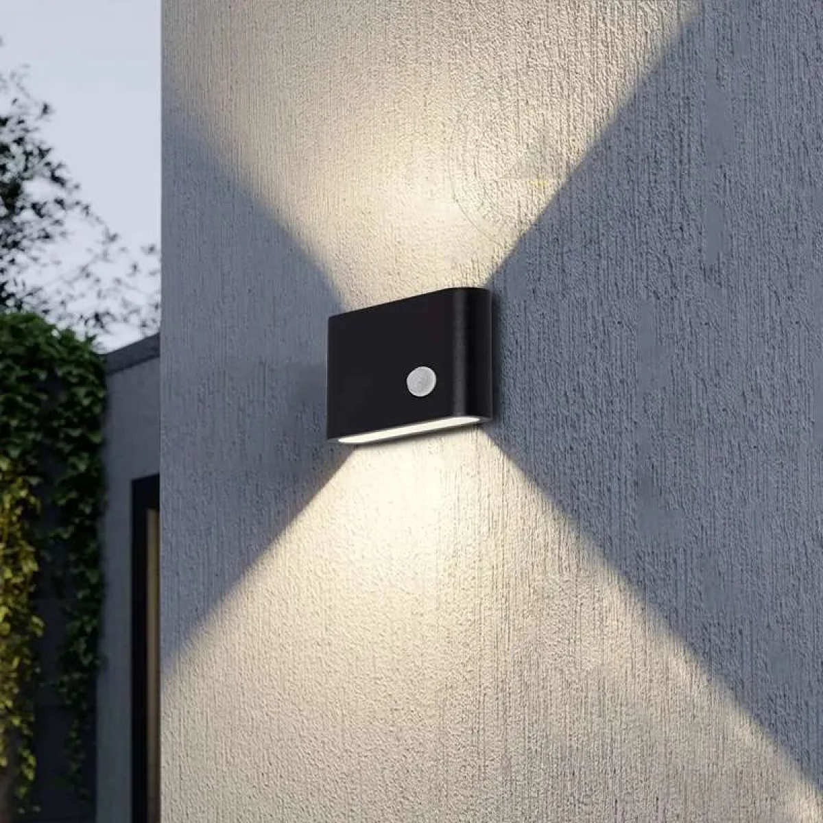 12W LED Motion Sensor Porch Lights | IP54 Outdoor Security~4497