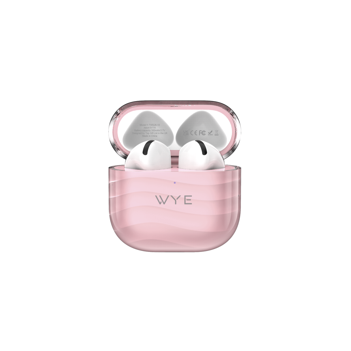 WYEWAVE Pure Audio Wireless Earbuds - Rose Gold