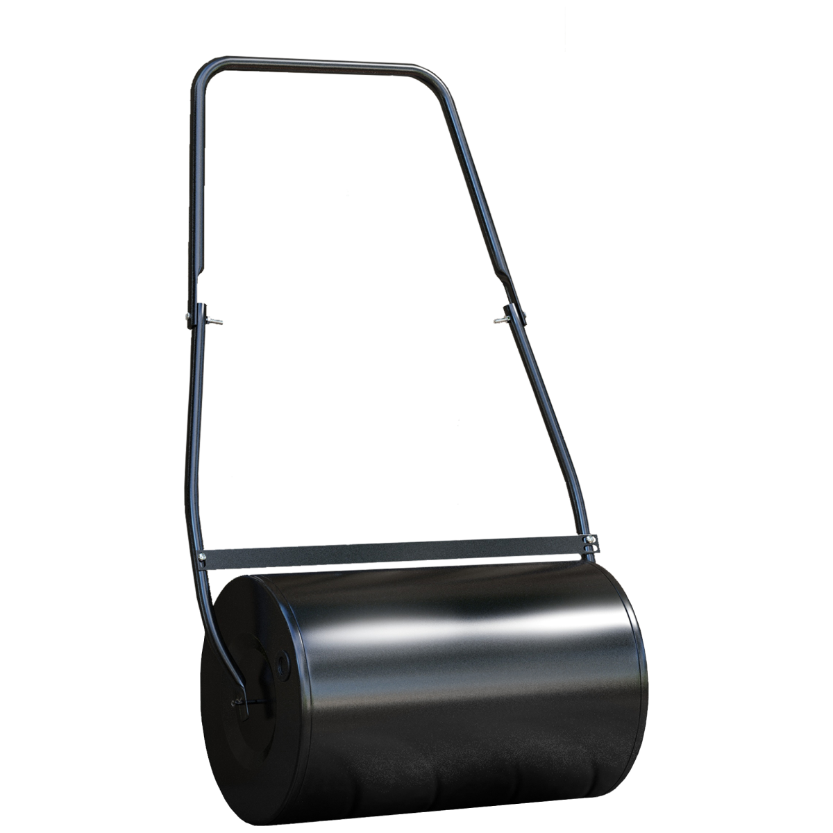 Garden Lawn Roller 38L Steel Push Grass Mower Water Sand Filled Durhand