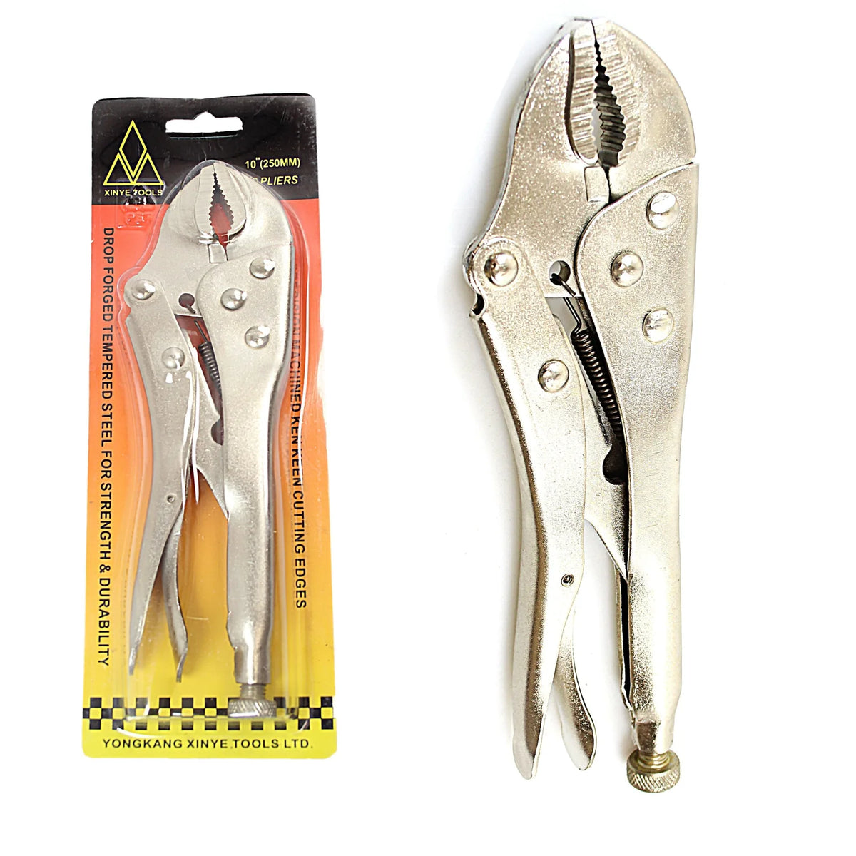 10'' Diy Chrome Locking Pliers Tool