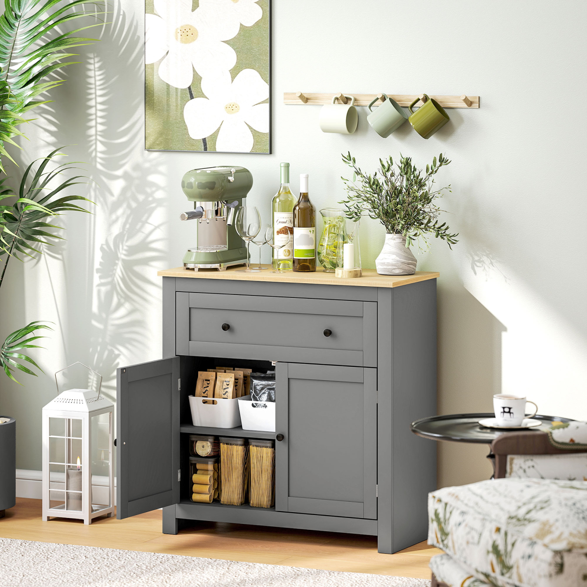 Kitchen Sideboard Storage Cabinet