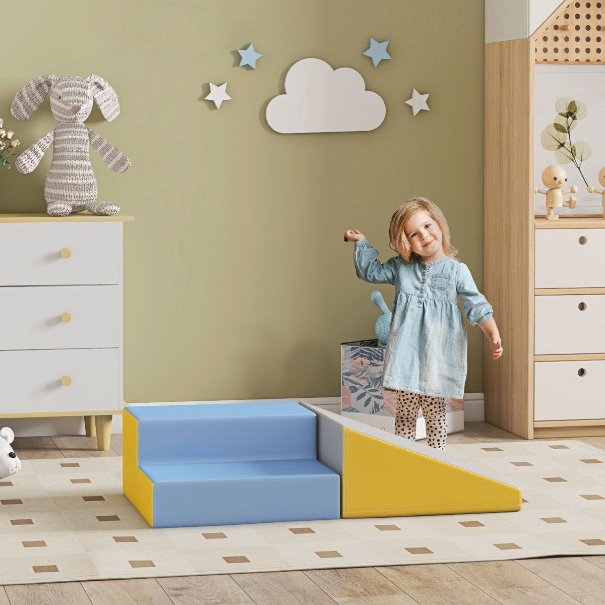 Kids Soft Play Set