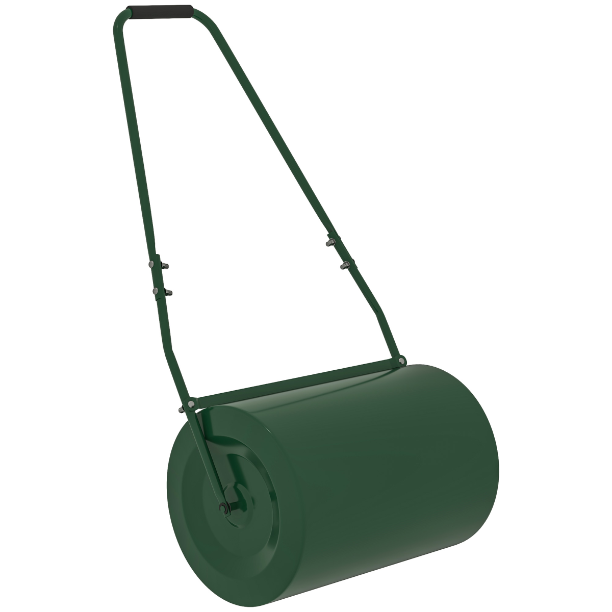 Heavy-Duty Lawn Roller - Efficient Flattening Tool for Perfect Lawns
