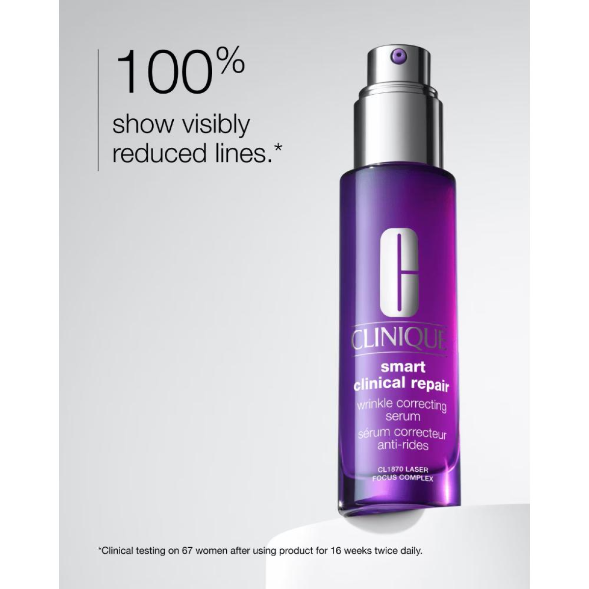 Clinique Smart Clinical Repair Wrinkle Correcting Serum 50ml
