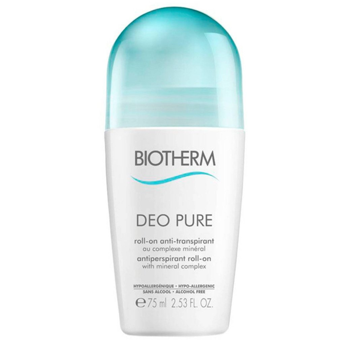 Biotherm Deo Pure Roll-On Deodorant 75ml