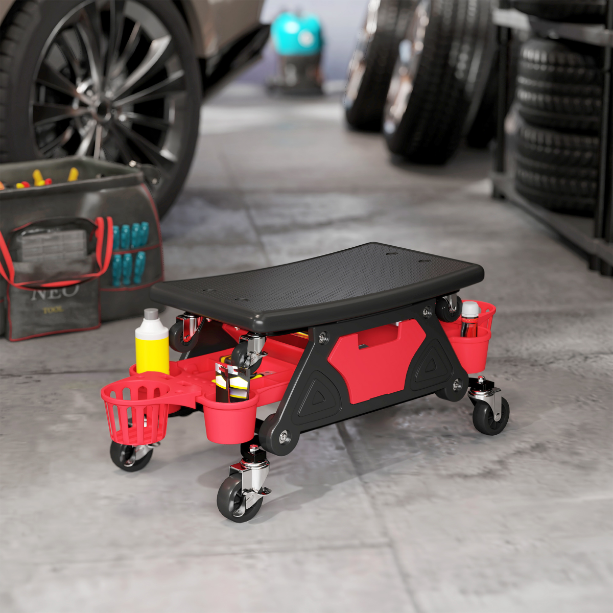 Mechanic Stool