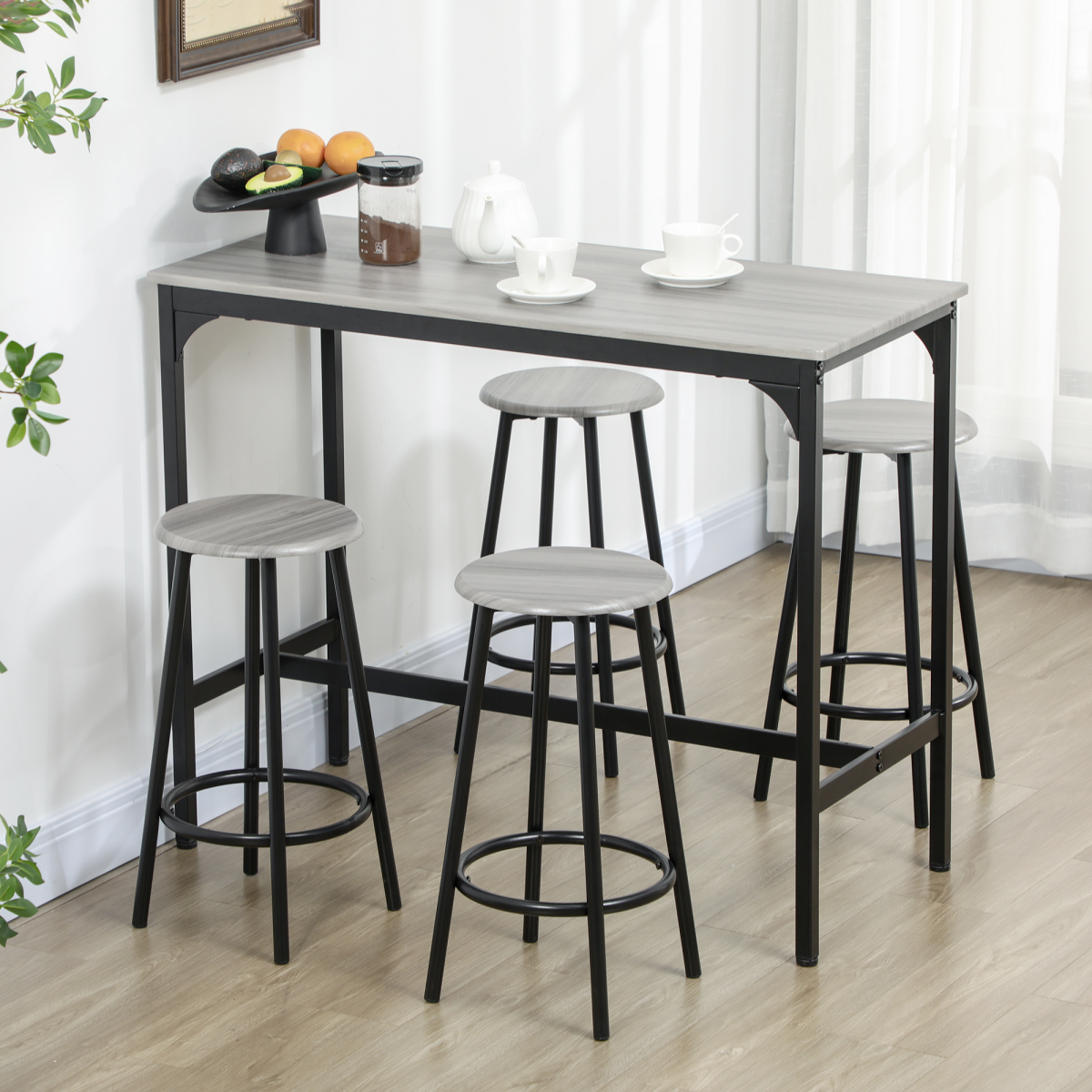 Pub Table and Chair