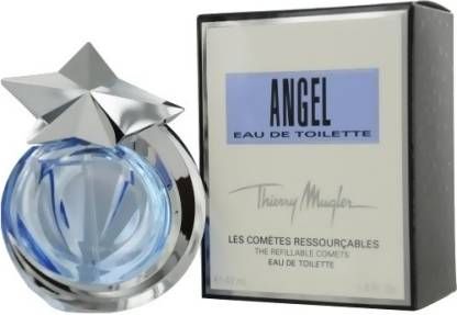 Mugler Refillable Angel Eau De Toilette Spray 40ml