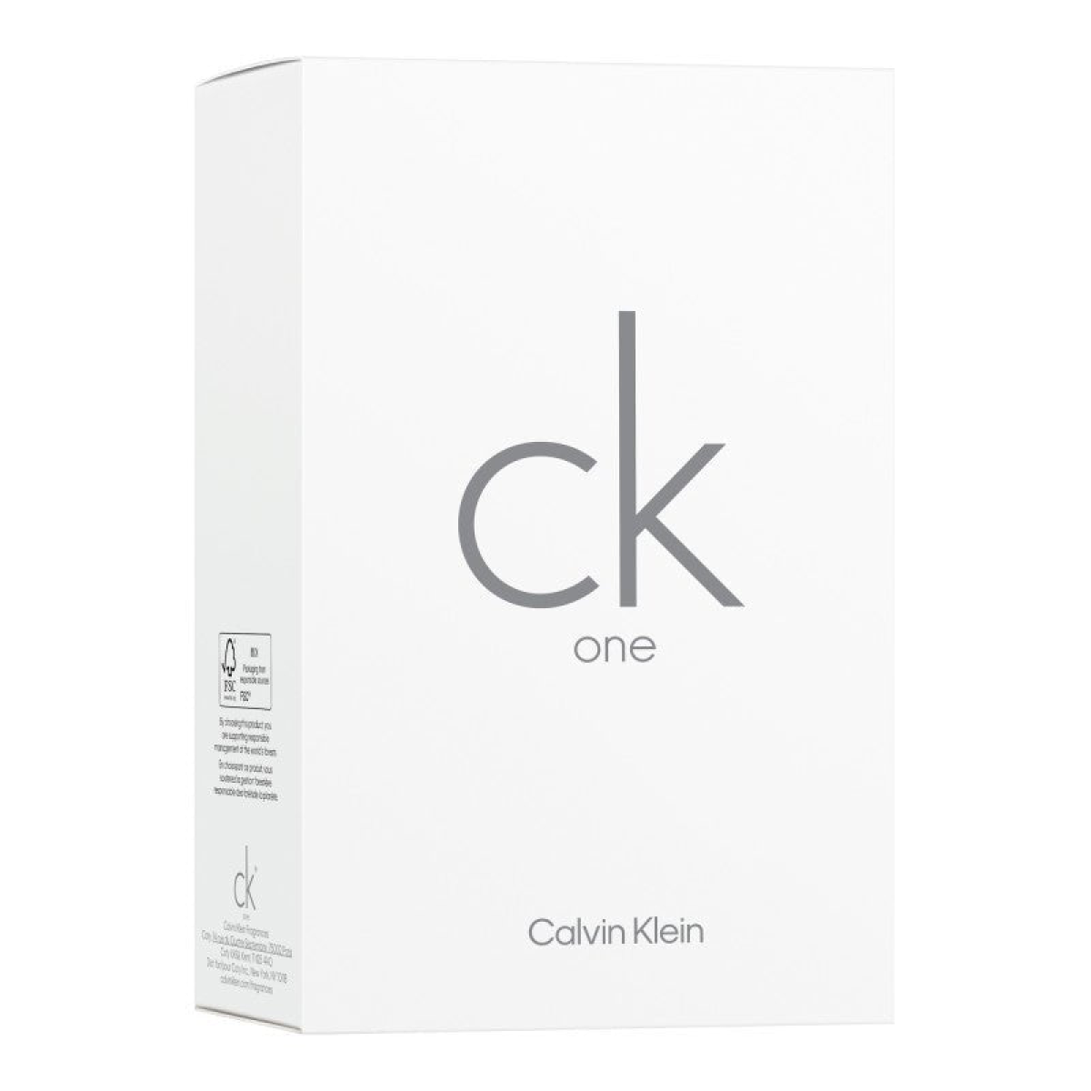 Calvin Klein CK One Gift Set (Eau De Toilette Spray 50ml  Shower Gel 100ml)